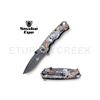 Image 1 : Snake Eye Tactical Spring Assist Knife 5" Closed