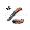 Image 1 : Snake Eye Heavy Duty Spring Assist Knife 4.75" Closed