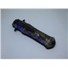 Image 2 : Snake Eye Tactical Spring Assist Knife Skull Collection 4.75"