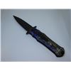 Image 4 : Snake Eye Tactical Spring Assist Knife Skull Collection 4.75"