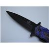 Image 6 : Snake Eye Tactical Spring Assist Knife Skull Collection 4.75"