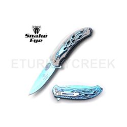 SNAKE EYE TACTICAL SPRING ASSIST KNIFE 4.5 CLOSED