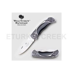 Wild Turkey Handmade Collection Lock Back Folding Knife 4.5"