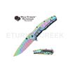 Image 1 : Wild Turkey Handmade Collection Spring Assist Knife 4.5" Closed