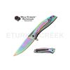 Image 1 : Wild Turkey Handmade Collection Spring Assist Knife 4.5" Closed