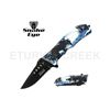 Image 1 : Snake Eye Tactical WildLife Collection Spring Assist Knife 4.75