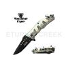 Image 1 : Snake Eye Tactical WildLife Collection Spring Assist Knife 4.75