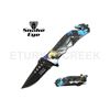 Image 1 : Snake Eye Tactical WildLife Collection Spring Assist Knife 4.75