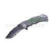 Image 1 : " Dragon " Fantasy Collection Spring Assist Knife Grey 4.5"