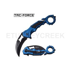 TAC-FORCE TF-972BL SPRING ASSISTED KNIFE