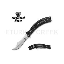 Snake Eye Tactical Spring Assist Knife 5.5" Closed