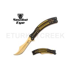 Snake Eye Tactical Spring Assist Knife 5.5" Closed