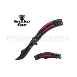 Snake Eye Tactical Spring Assist Knife 5.5" Closed