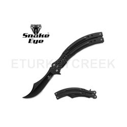 Snake Eye Tactical Spring Assist Knife 5.5" Closed