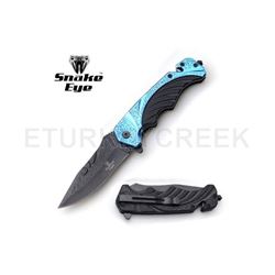 SNAKE EYE TACTICAL RESCUE SPRING ASSIST KNIFE 4.5 CLOSED