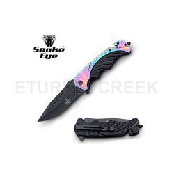 SNAKE EYE TACTICAL SPRING ASSIST KNIFE 4.5 CLOSED