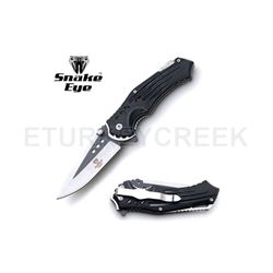 SNAKE EYE TACTICAL SPRING ASSIST KNIFE 4.5 CLOSED