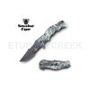 Image 1 : Snake Eye Tactical Spring Assist Knife 4.75" Closed Camo