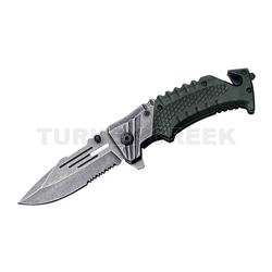 SNAKE EYE TACTICAL SPRING ASSIST KNIFE 4.5" CLOSED