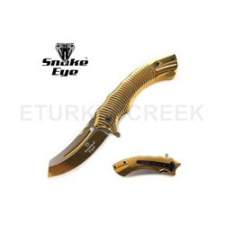Snake Eye Tactical Spring Assist Knife 4.75" Closed