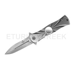 SNAKE EYE TACTICAL EXCLUSIVE SPRING ASSIST SPINNER KNIFE 4"