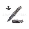 Image 1 : Snake Eye Rescue Style Spring Assist Knife 5" Closed