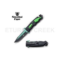 SNAKE EYE TACTICAL SPRING ASSIST KNIFE 4.5 CLOSED