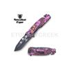 Image 1 : Snake Eye Tactical Spring Assist Rescue Knife 4.5" Closed