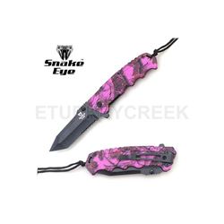 SNAKE EYE TACTICAL SPRING ASSIST KNIFE 4.5" CLOSED
