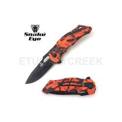 SNAKE EYE TACTICAL SPRING ASSIST KNIFE 4.5" CLOSED