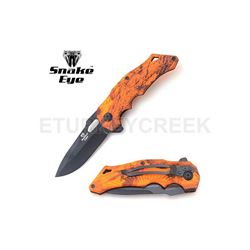 SNAKE EYE TACTICAL SPRING ASSIST KNIFE 4.5" CLOSED