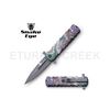 Image 1 : Snake Eye Tactical Spring Assist Knife 4.5" Closed