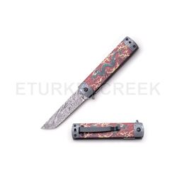 Snake Eye Tactical Spring Assist Knife 4.5" Closed