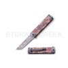 Image 1 : Snake Eye Tactical Spring Assist Knife 4.5" Closed