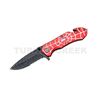 Image 1 : Spider Collection Rescue Style Spring Assist Knife 4.5" Closed
