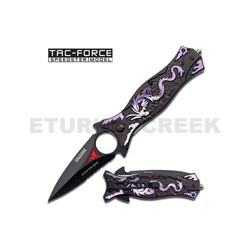 Purple Dragon Action Assist Knife Spear & Spike Tactical 4.5"