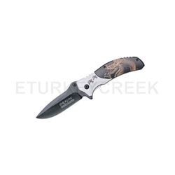 Snake Eye Tactical Spring Assist Knife 4.5" Closed
