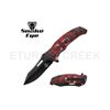 Image 1 : Snake Eye Tactical Spring Assist Knife Wild Life Collection 4.75"