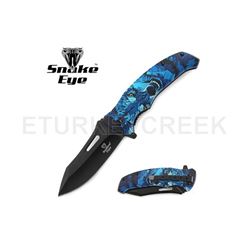 Snake Eye Tactical Spring Assist Knife Wild Life Collection 4.75"