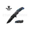 Image 1 : Snake Eye Tactical Spring Assist Knife Wild Life Collection 4.75"