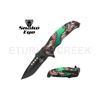 Image 1 : Snake Eye Tactical Spring Assist Knife Wild Life Collection 4.75