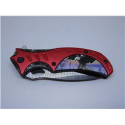Snake Eye Tactical Spring Assist Knife