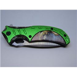 Snake Eye Tactical Spring Assist Knife
