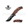 Image 1 : Snake Eye Tactical Spring Assist Knife 4.75" Closed