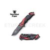 Image 1 : Snake Eye Tactical Spring Assist Knife 4.75" Closed