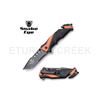 Image 1 : Snake Eye Tactical Spring Assist Knife 4.5" Closed