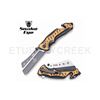 Image 1 : Snake Eye Tactical Spring Assist Knife 4.75" Closed