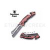 Image 1 : Snake Eye Tactical Spring Assist Knife 4.75" Closed