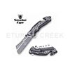 Image 1 : Snake Eye Tactical Spring Assist Knife 4.75" Closed