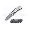 Image 1 : Snake Eye Tactical Spring Assist Knife 4.5" Closed